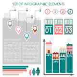 set-infographics-urban-demographics-data-icons-elements-illustration-retro-design-36416890